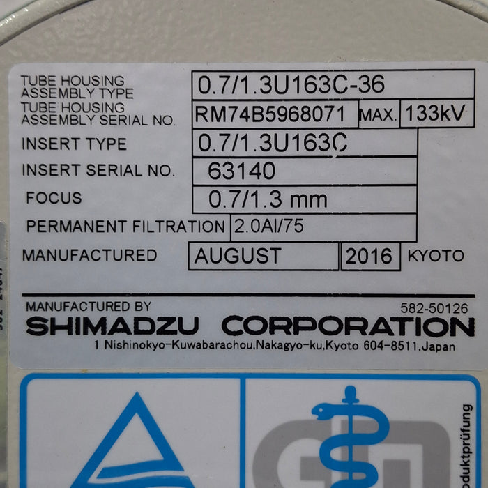 Shimadzu MobileDaRt Evolution Portable X-Ray