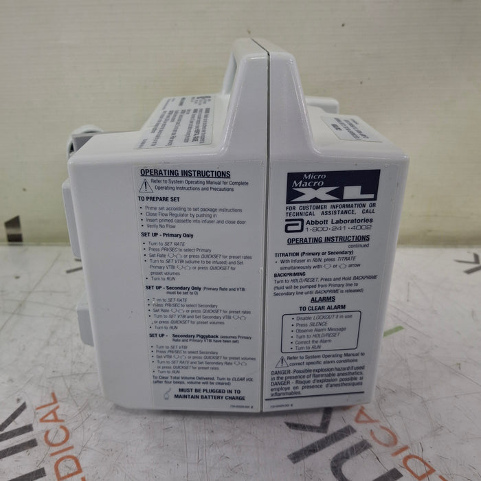 Hospira Hospira Plum XL Infusion Pump Infusion Pump reLink Medical