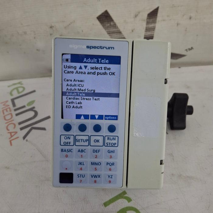 Baxter Sigma Spectrum 6.05.14 without Battery Infusion Pump