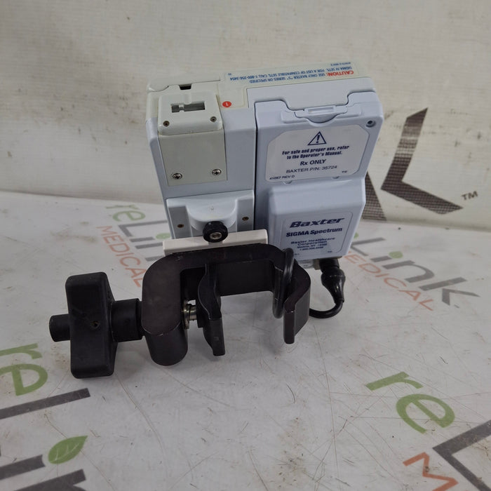 Baxter Sigma Spectrum 6.05.14 without Battery Infusion Pump