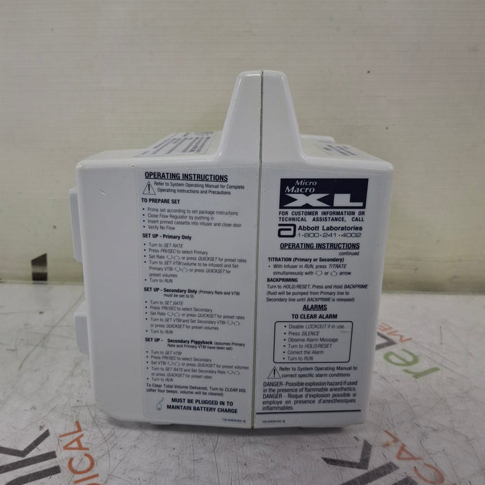 Hospira Plum XL Infusion Pump