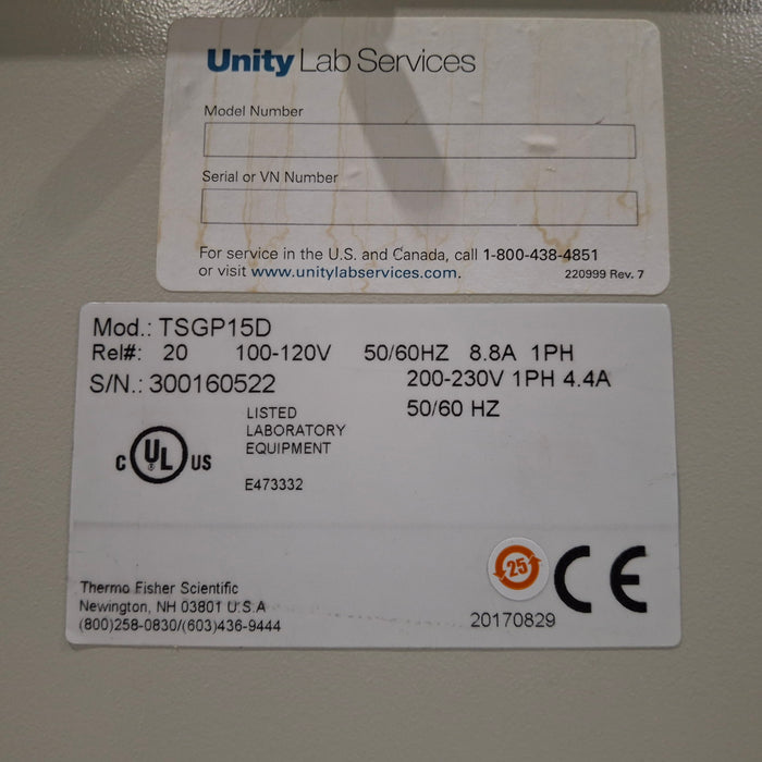 Thermo Scientific TSGP15D Precision Water Bath GP 15D