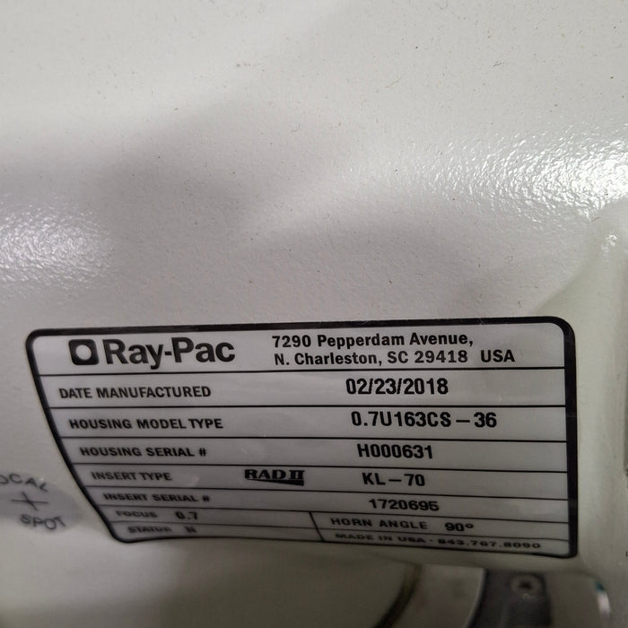 Shimadzu MobileDart MUX 100D XC Portable X-Ray