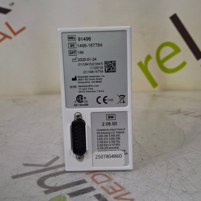 Spacelabs Healthcare 91496 Multiparameter Module