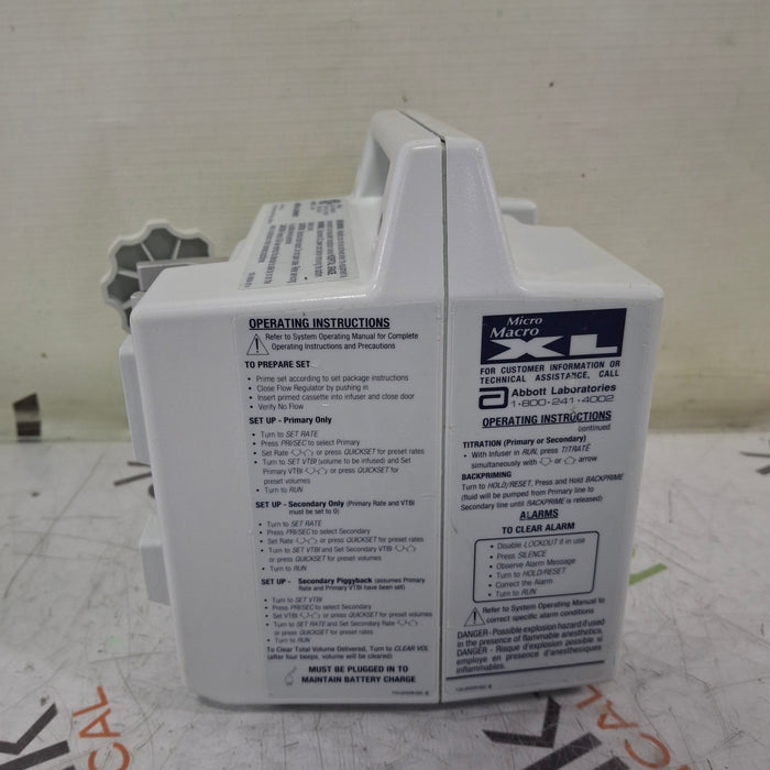 Hospira Plum XL Infusion Pump