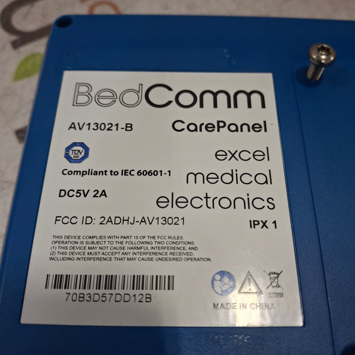 Hill-Rom BedComm CarePanel Patient Monitor