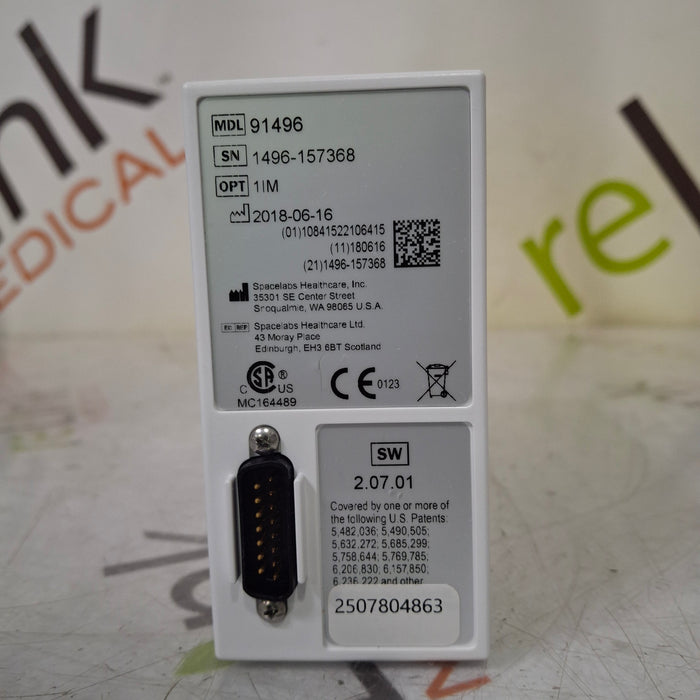 Spacelabs Healthcare 91496 Multiparameter Module