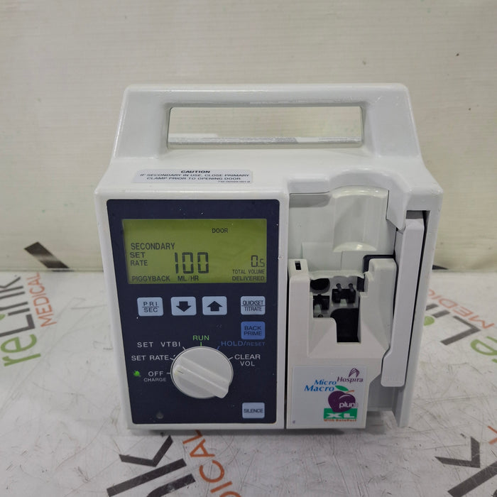 Hospira Hospira Plum XL Infusion Pump Infusion Pump reLink Medical