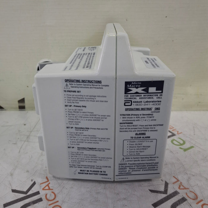 Hospira Hospira Plum XL Infusion Pump Infusion Pump reLink Medical