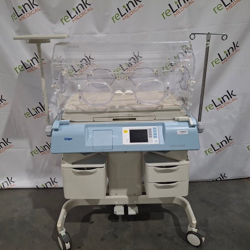 Draeger Medical Draeger Medical Isolette 8000 Incubator Infant Warmers and Incubators reLink Medical