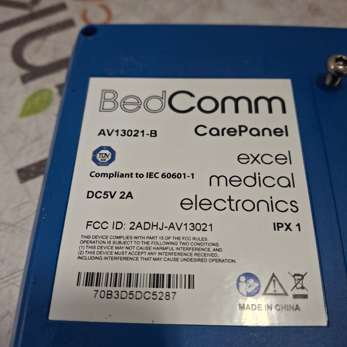 Hill-Rom BedComm CarePanel Patient Monitor