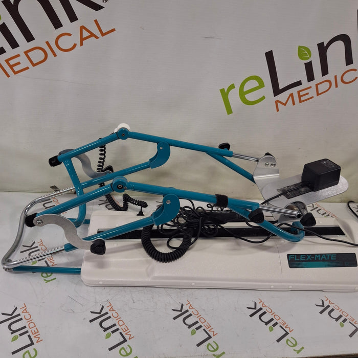 KLC Services, Inc KLC Services, Inc Flex-Mate K500 Knee Continuous Passive Motion Device Fitness and Rehab Equipment reLink Medical