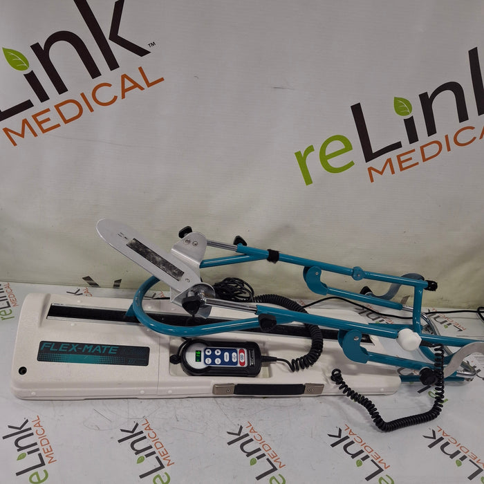 KLC Services, Inc KLC Services, Inc Flex-Mate K500 Knee Continuous Passive Motion Device Fitness and Rehab Equipment reLink Medical