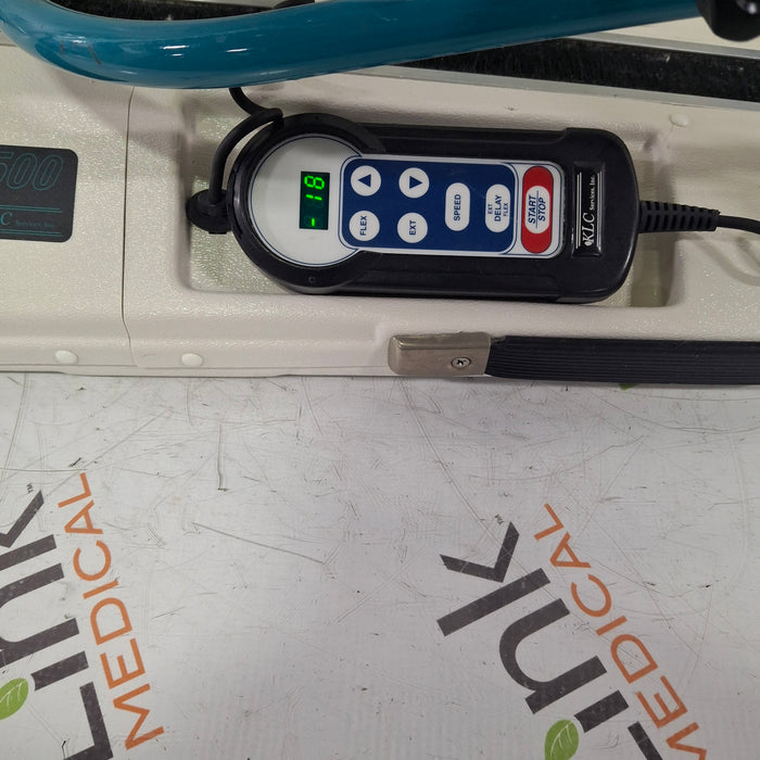 KLC Services, Inc KLC Services, Inc Flex-Mate K500 Knee Continuous Passive Motion Device Fitness and Rehab Equipment reLink Medical