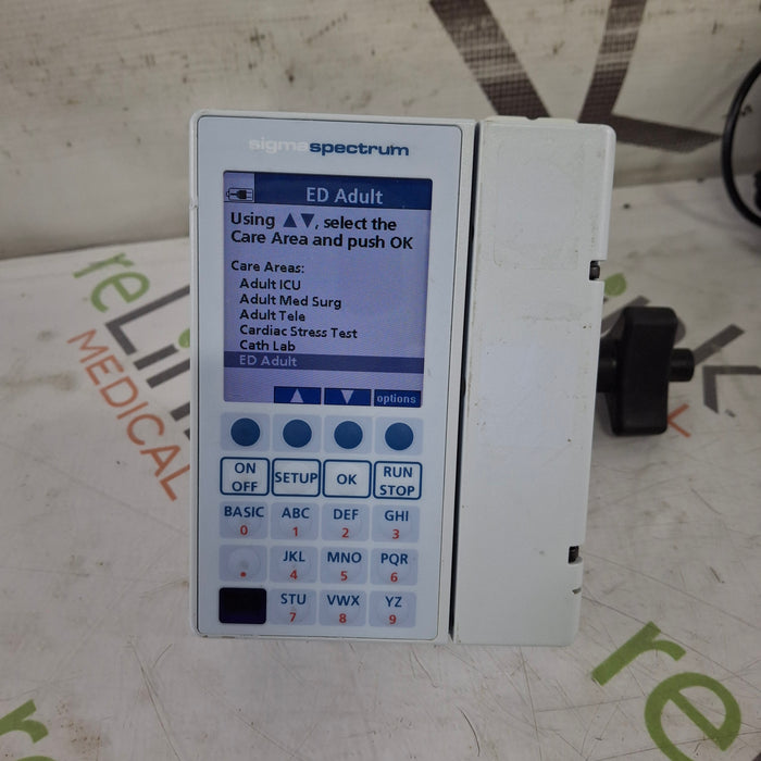 Baxter Sigma Spectrum 6.05.14 without Battery Infusion Pump