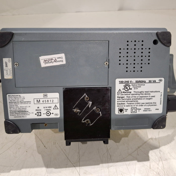 Smiths Medical Smiths Medical Medfusion 3500 Version 4 Syringe Infusion Pump Infusion Pump reLink Medical