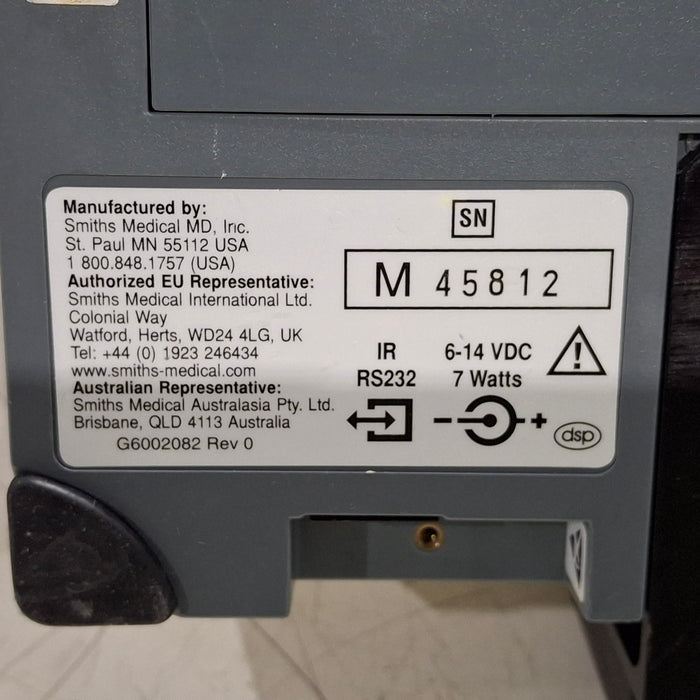 Smiths Medical Smiths Medical Medfusion 3500 Version 4 Syringe Infusion Pump Infusion Pump reLink Medical