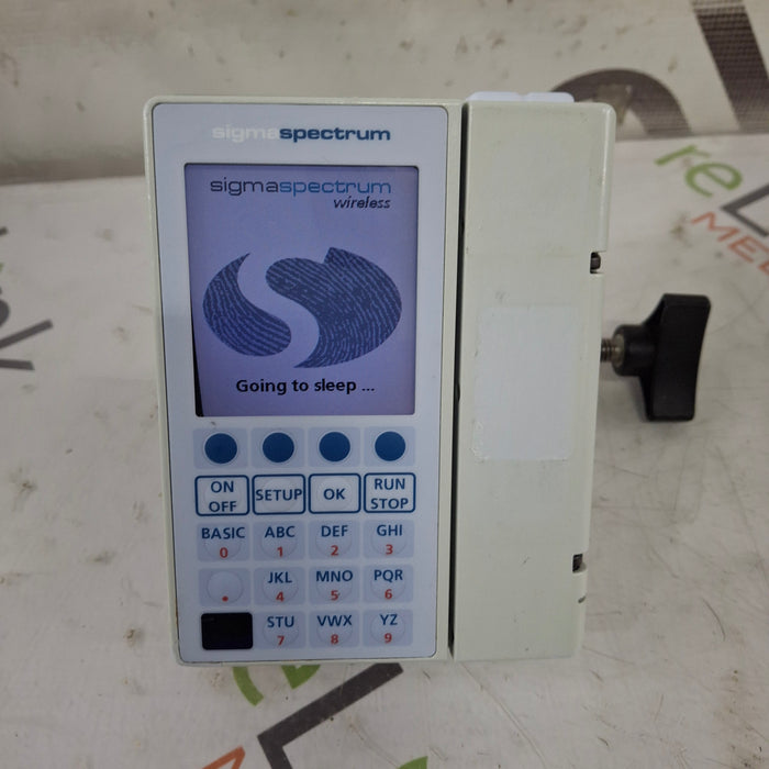 Baxter Baxter Sigma Spectrum 6.05.14 without Battery Infusion Pump Infusion Pump reLink Medical