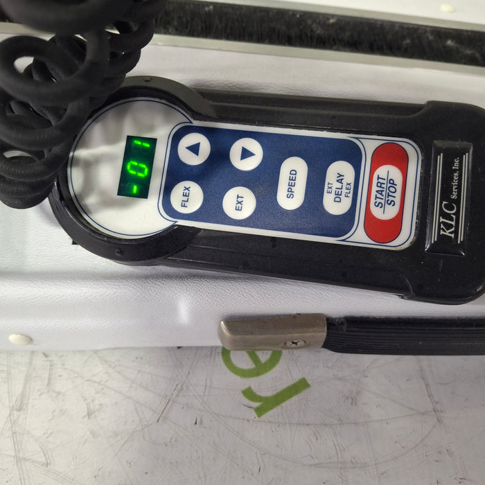 KLC Services, Inc Flex-Mate K500 Knee Continuous Passive Motion Device