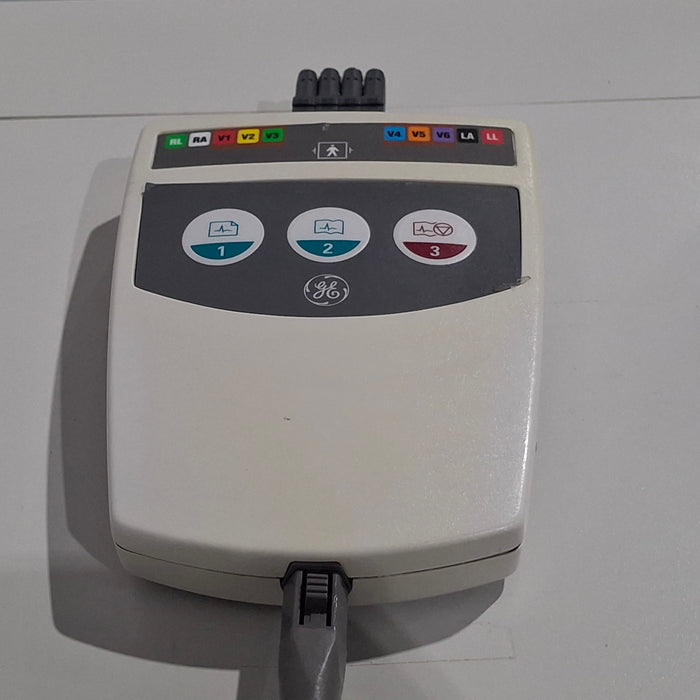 GE Healthcare GE Healthcare MAC 5000 ECG with CAM Module Cardiology reLink Medical