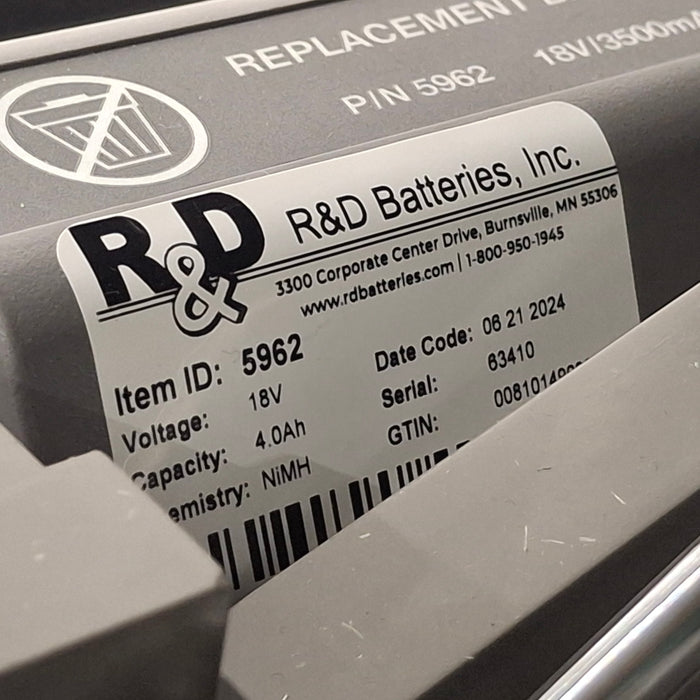 GE Healthcare GE Healthcare MAC 5000 ECG with CAM Module Cardiology reLink Medical