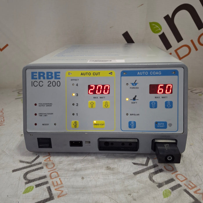 Erbe ICC 200 Electrosurgical Unit