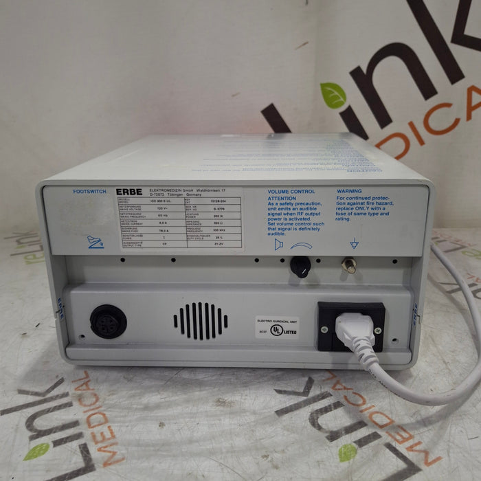 Erbe ICC 200 Electrosurgical Unit
