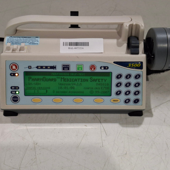 Smiths Medical Smiths Medical Medfusion 3500 Version 4 Syringe Infusion Pump Infusion Pump reLink Medical