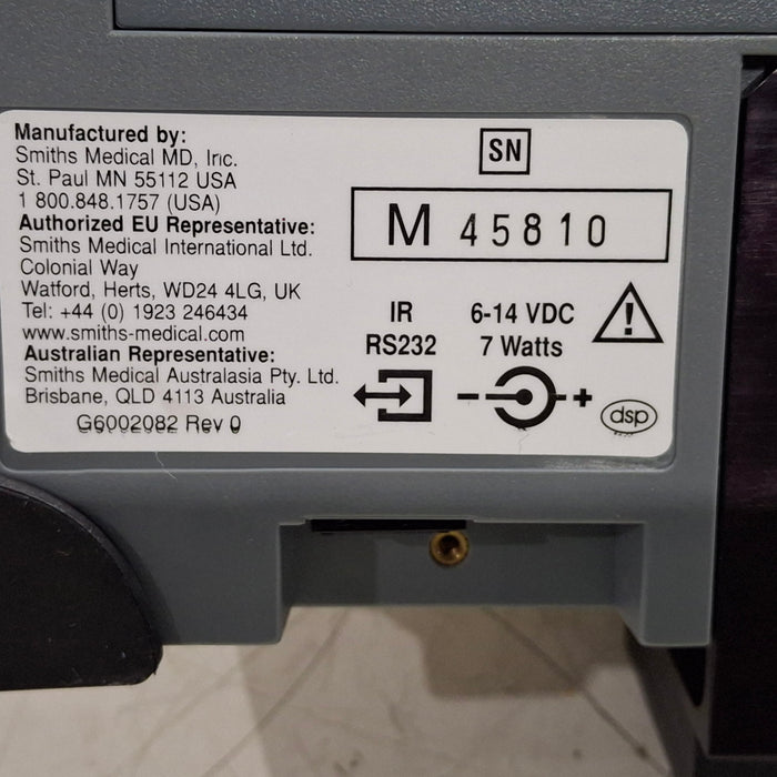 Smiths Medical Smiths Medical Medfusion 3500 Version 4 Syringe Infusion Pump Infusion Pump reLink Medical