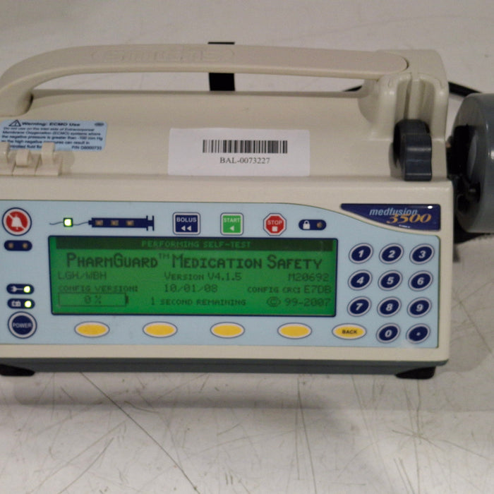 Smiths Medical Smiths Medical Medfusion 3500 Version 4 Syringe Infusion Pump Infusion Pump reLink Medical