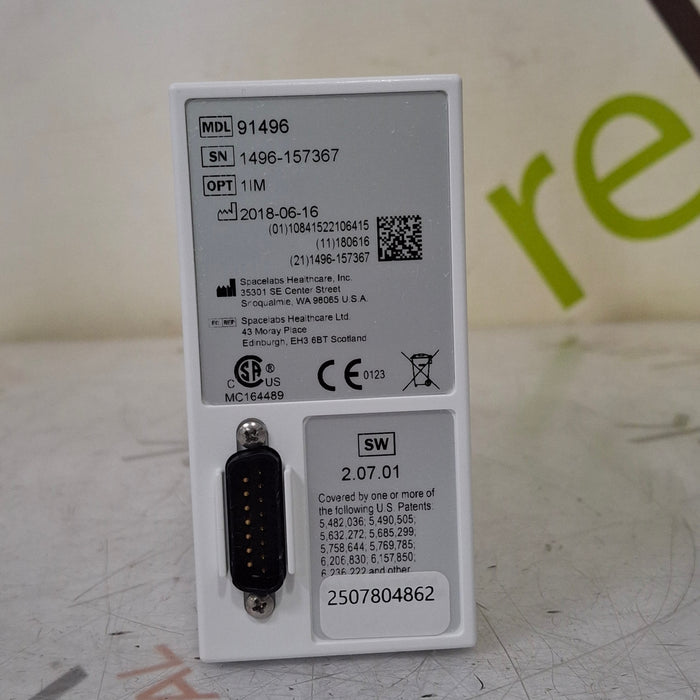 Spacelabs Healthcare 91496 Multiparameter Module