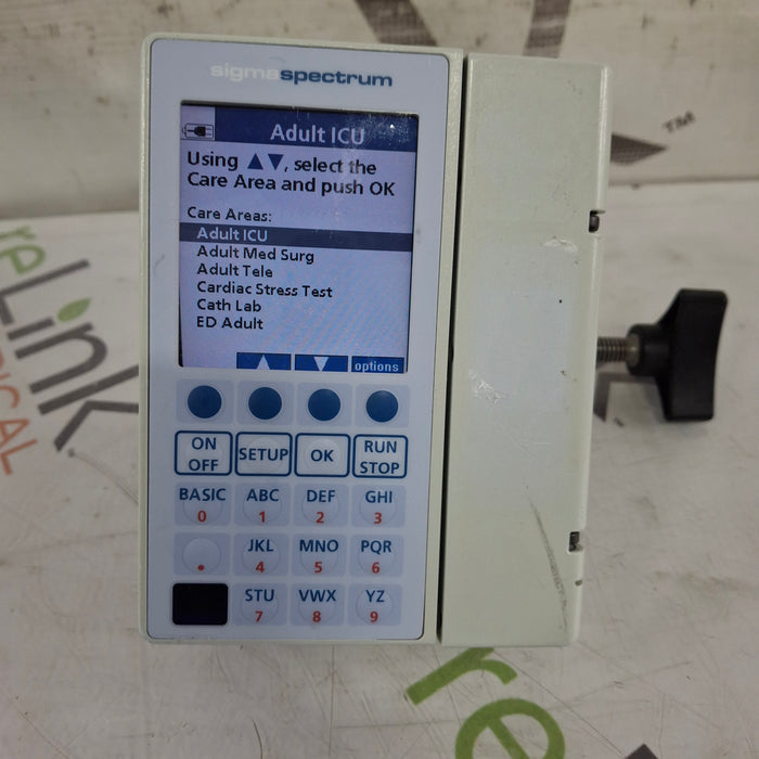 Baxter Baxter Sigma Spectrum 6.05.14 without Battery Infusion Pump Infusion Pump reLink Medical