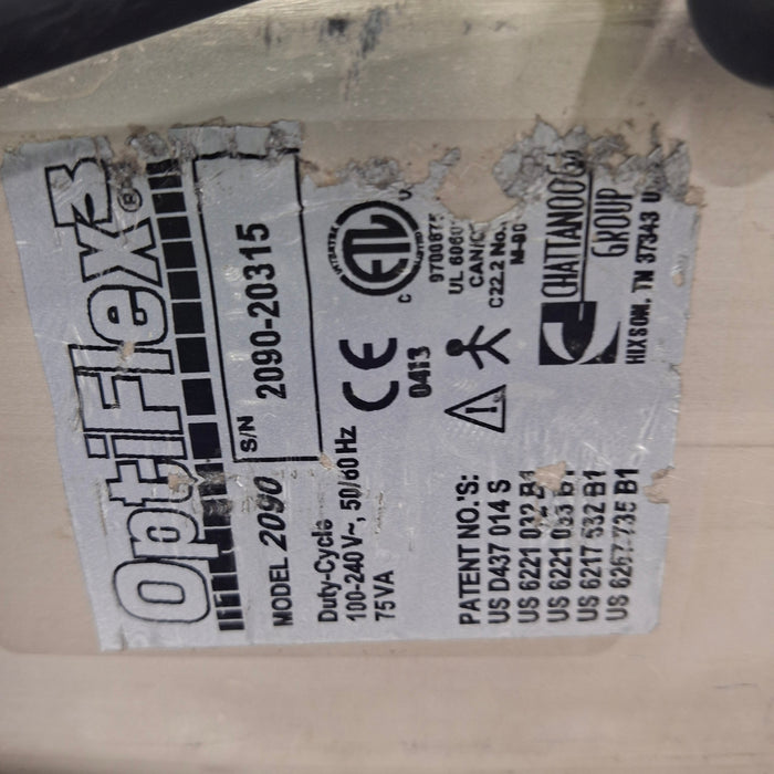 Chattanooga Group OptiFlex 3 CPM Continuos Passive Motion Machine