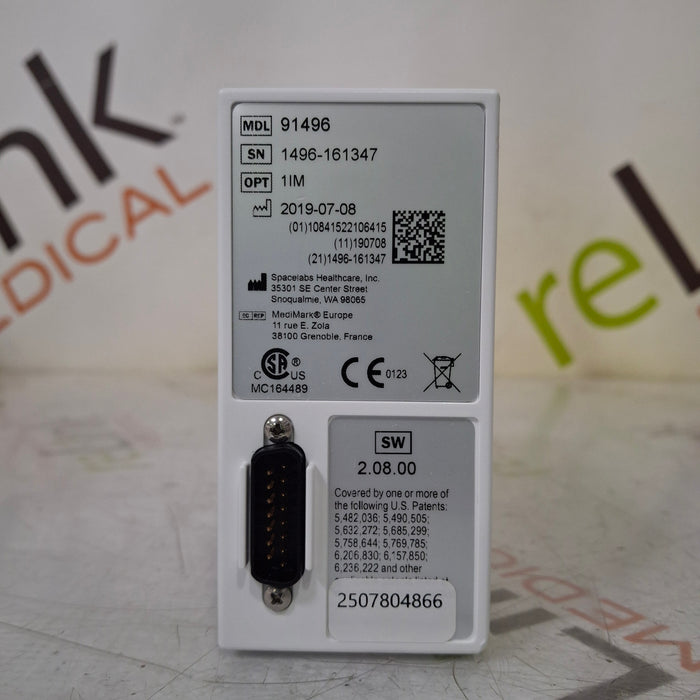 Spacelabs Healthcare 91496 Multiparameter Module