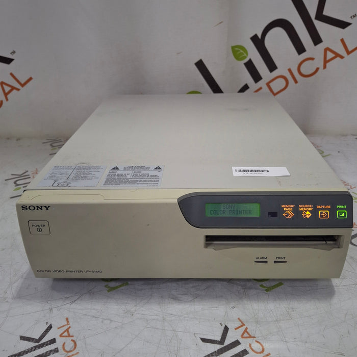 Sony Sony UP-51MD Color Video Printer Computers Tablets & Networking reLink Medical