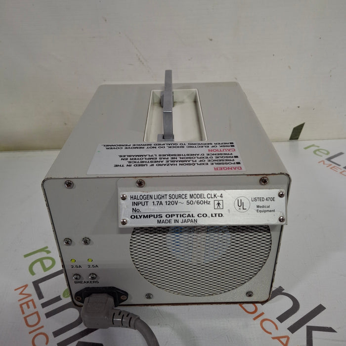 Olympus Olympus CLK-4 Light Source Rigid Endoscopy reLink Medical