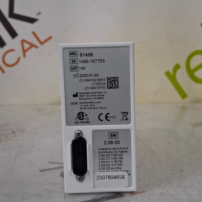 Spacelabs Healthcare 91496 Multiparameter Module