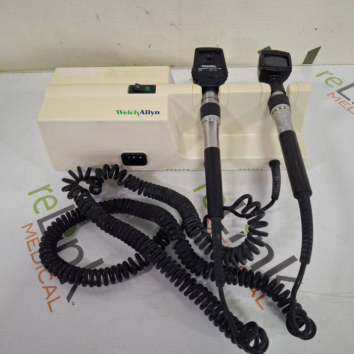 Welch Allyn Welch Allyn 767 Transformer Otoscope Ophthalmoscope Diagnostic Exam Equipment reLink Medical