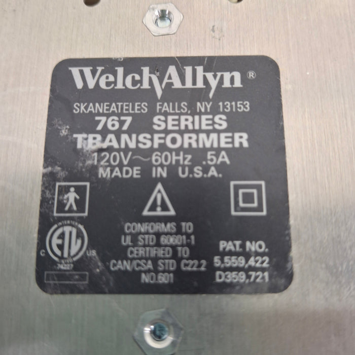 Welch Allyn Welch Allyn 767 Transformer Otoscope Ophthalmoscope Diagnostic Exam Equipment reLink Medical