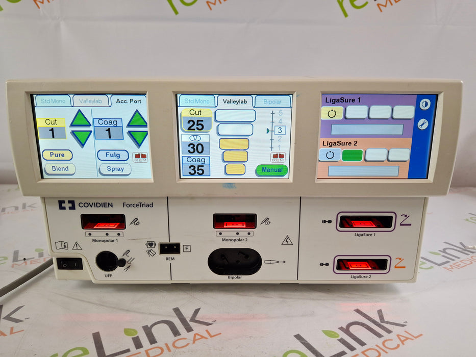 Covidien Force Triad 3.8-4.0 Electrosurgical Unit