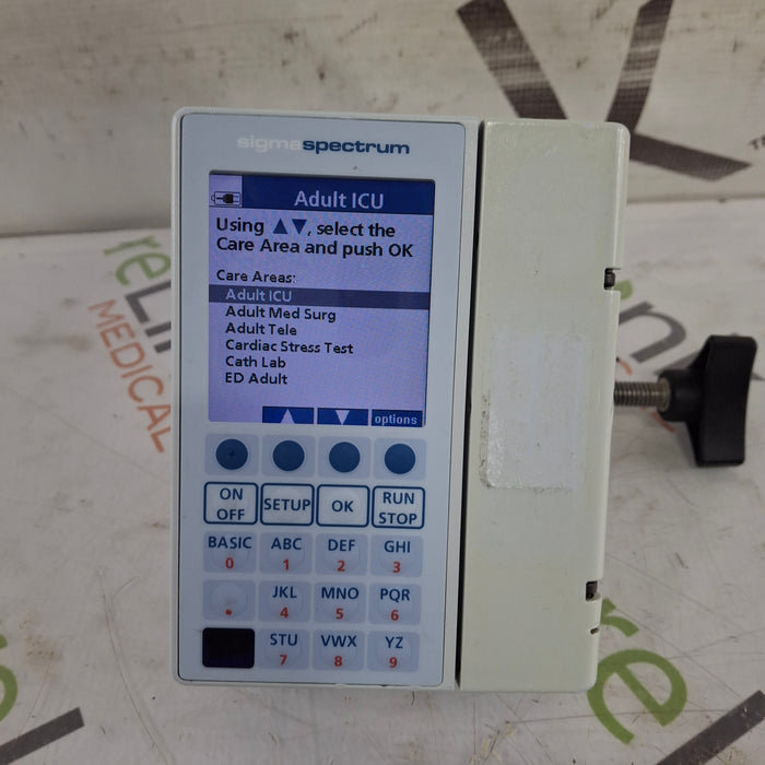 Baxter Sigma Spectrum 6.05.13 without Battery Infusion Pump