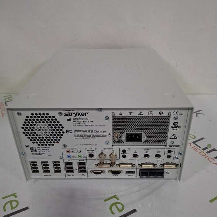 Stryker Stryker SDC3 240 060 100 Image Management System Rigid Endoscopy reLink Medical