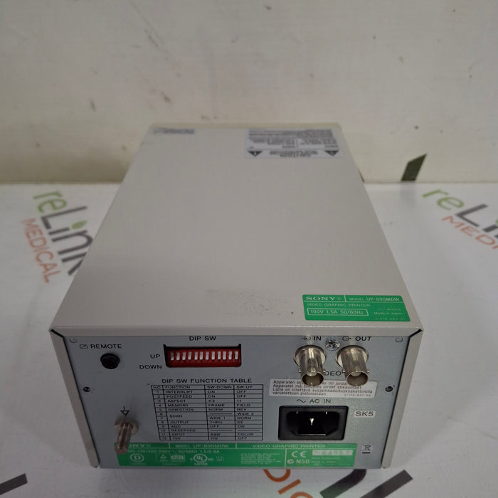 Sony Sony UP-895MDW Imager / Printer Ultrasound reLink Medical