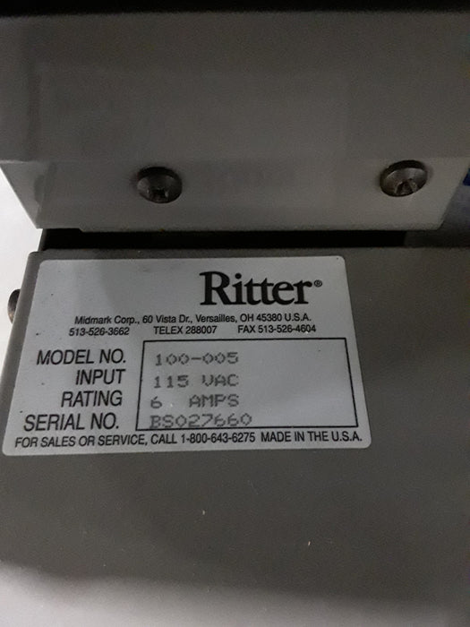 Ritter Ritter 100 Exam Table Exam Chairs / Tables reLink Medical