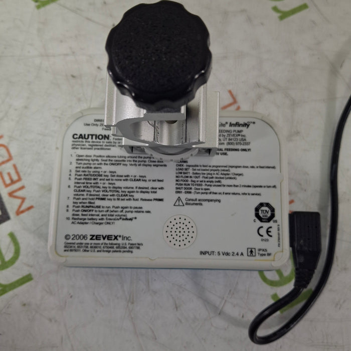 Moog Medical Enteralite Infinity Enteral Feeding Pump