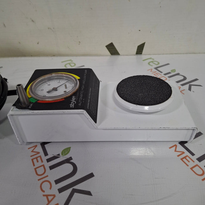 Stryker Stryker 206-500 Automatic High Vacuum Foot Pump Electrosurgical Units reLink Medical