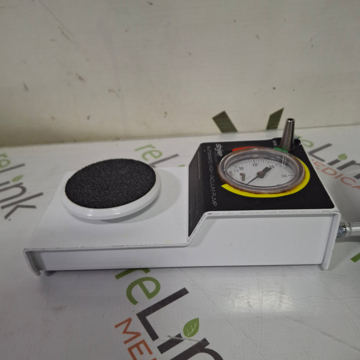 Stryker Stryker 206-500 Automatic High Vacuum Foot Pump Electrosurgical Units reLink Medical