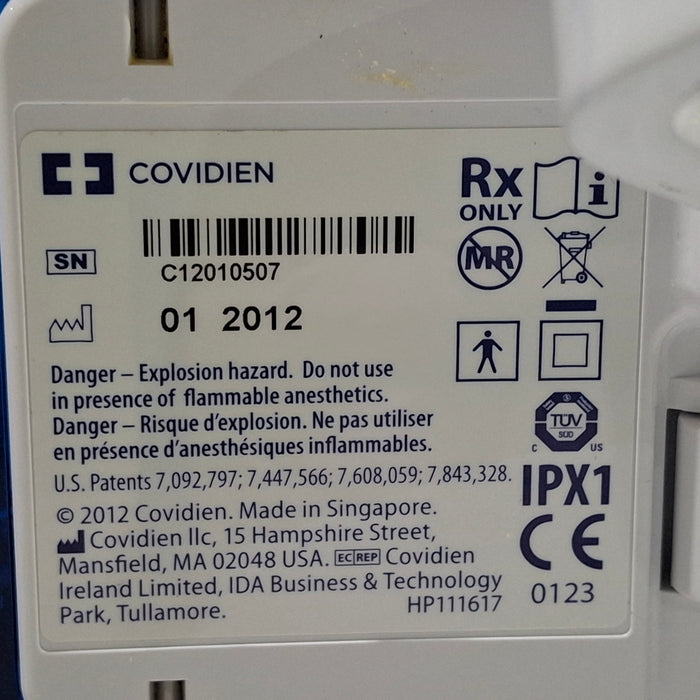 Covidien Covidien Kangaroo ePump Enteral Feeding Pump Infusion Pump reLink Medical