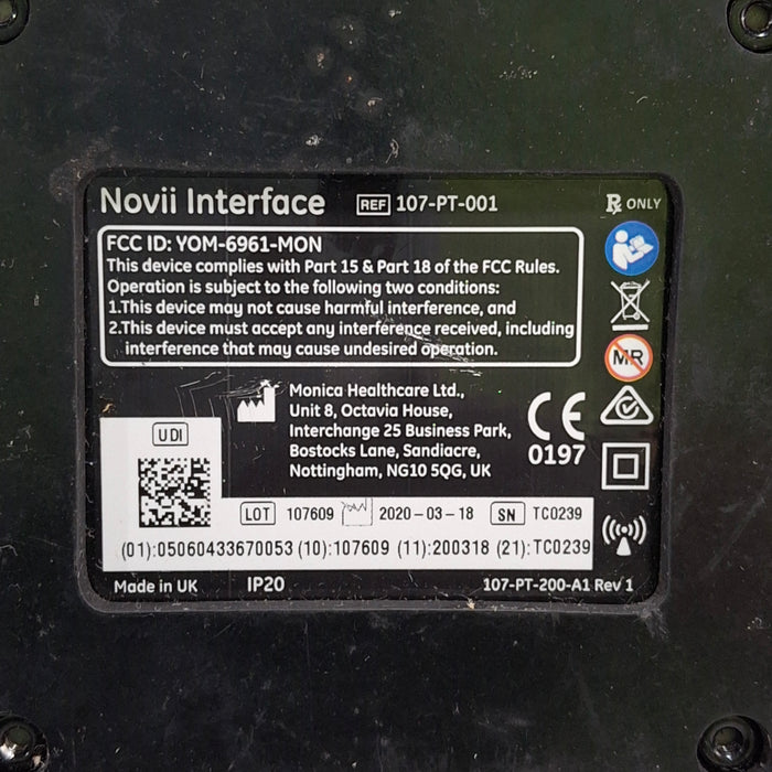 Monica Healthcare Limited Monica Healthcare Limited 107-PT-001 Fetal Monitor Patient Monitors reLink Medical