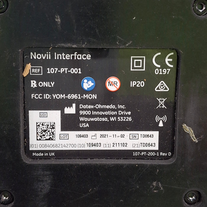 Monica Healthcare Limited Monica Healthcare Limited 107-PT-001 Fetal Monitor Patient Monitors reLink Medical